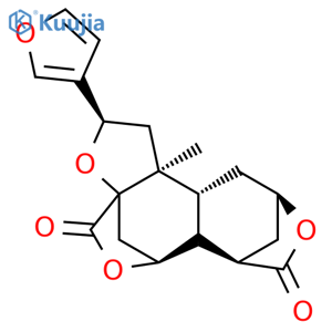 Diosbulbin B structure