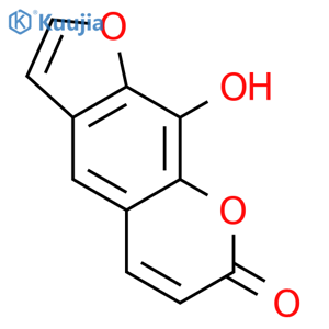 Xanthotoxol structure