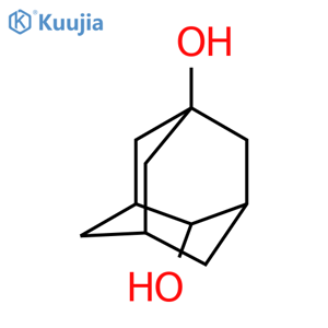 Adamantane-1,4-diol structure