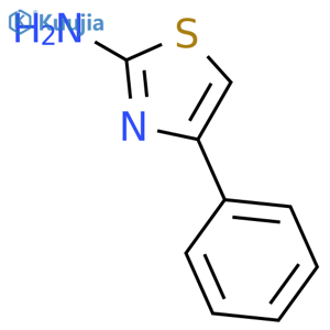 4-phenyl-1,3-thiazol-2-amine structure