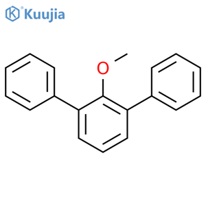 1,1':3',1''-Terphenyl, 2'-methoxy- structure