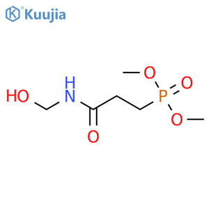 3-(Dimethylphosphono)-N-methylolpropionamide (~70%) structure