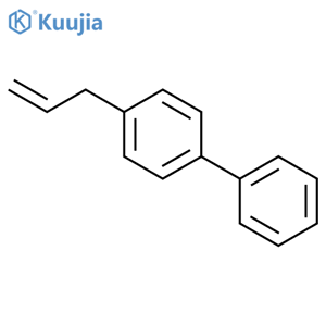 3-(4-Biphenyl)-1-propene structure