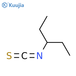 3-Pentyl Isothiocyanate structure