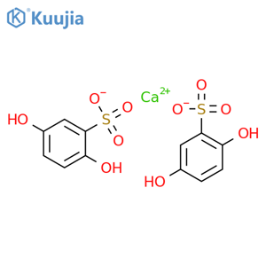 Calcium Dobesilate structure