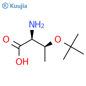 H-Allo-thr(tbu)-OH structure