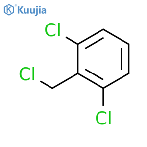 2,6-Dichlorobenzyl chloride structure