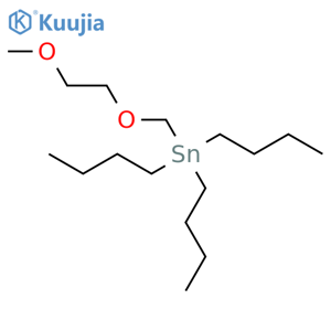 Stannane, tributyl[(2-methoxyethoxy)methyl]- structure