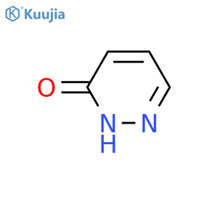 Pyridazinone structure