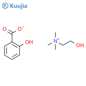 Choline Salicylate structure