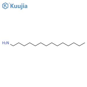 Tetradecanamine structure