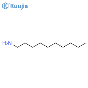 1-Decylamine structure