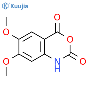 4,5-Dimethoxyisatoic anhydride structure