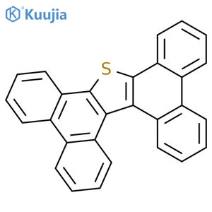 Diphenanthro[9,10-b:9',10'-d]thiophene structure