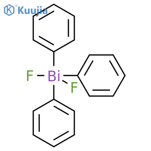 Triphenylbismuth Difluoride structure