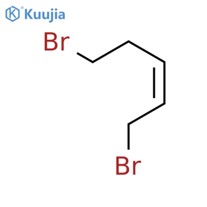 2-Pentene, 1,5-dibromo-, (Z)- structure