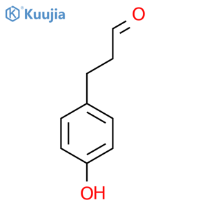 3-(4-Hydroxyphenyl)propanal structure