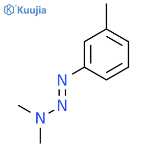 1-Triazene,3,3-dimethyl-1-(3-methylphenyl)- structure