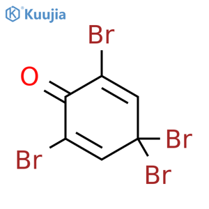 2,4,4,6-Tetrabromocyclohexa-2,5-dienone structure