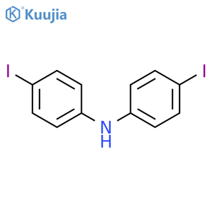 4,4'-Diiododiphenylamine structure