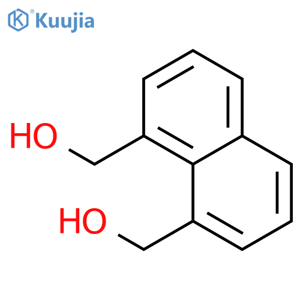 8-(Hydroxymethyl)naphthalen-1-ylmethanol structure