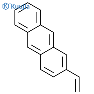 2-Vinylanthracene structure