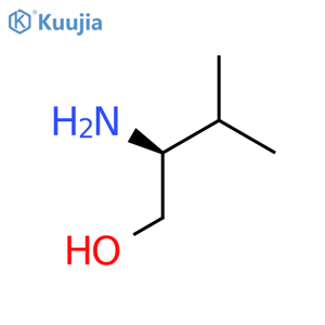 L-Valinol structure