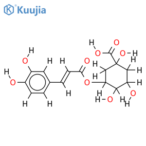 (E)-Chlorogenic Acid structure