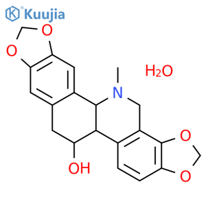 (+/-)-Chelidonine structure