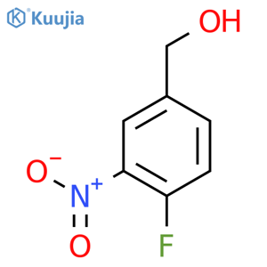 4-Fluoro-3-nitrobenzyl alcohol structure