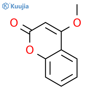 4-Methoxycoumarin structure