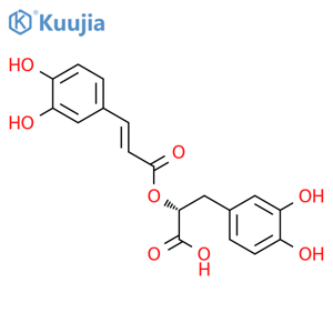 Rosmarinic acid structure