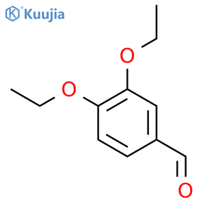 3,4-Diethoxybenzaldehyde structure