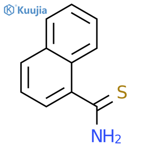 naphthalene-1-carbothioamide structure