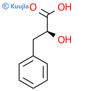 L-(-)-3-Phenyllactic acid structure