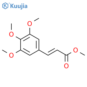 Methyl 3,4,5-Trimethoxycinnamate (>85%) structure