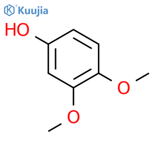 3,4-Dimethoxyphenol structure