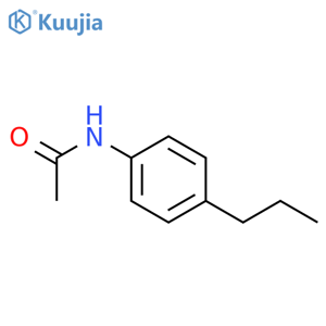 N1-(4-Propylphenyl)acetamide structure