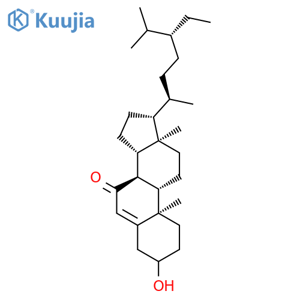 7-Oxo-beta-sitosterol structure