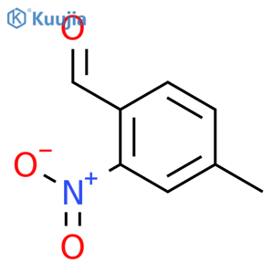 4-Methyl-2-nitrobenzaldehyde structure