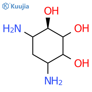 2-Deoxystreptamine dihydrobromide structure