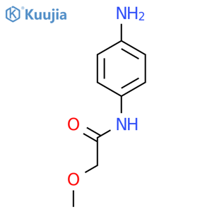 N-(4-aminophenyl)-2-methoxyacetamide Hydrochloride structure