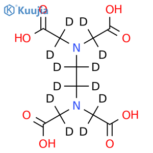 Ethylenediaminetetraacetic-d12 Acid structure