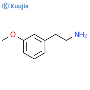 3-Methoxyphenylethylamine structure