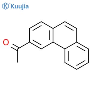 3-Acetylphenanthrene structure