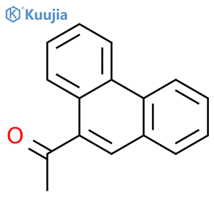 9-Acetylphenanthrene structure