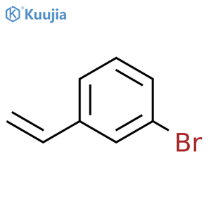 1-Bromo-3-vinylbenzene structure