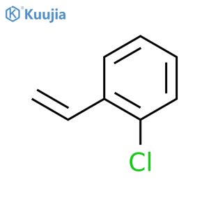 2-Chlorostyrene structure