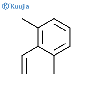 2,6-Dimethylstyrene structure