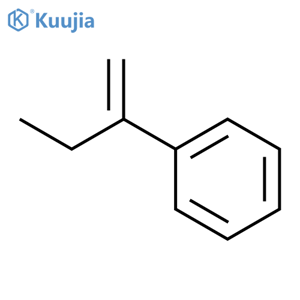 But-1-en-2-ylbenzene structure